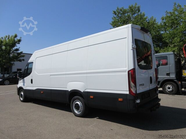 Panel van iveco Daily 35-170 Hi-Matic Kastenwagen Maxi, AHK