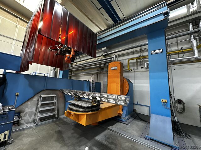 Schweißroboter Cloos QUIROX