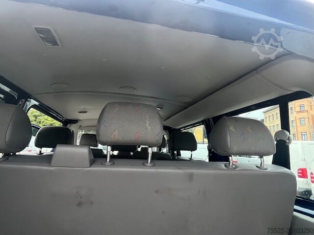 Kleinbus VW T5 Kombibus - viele Neuteile - Klima