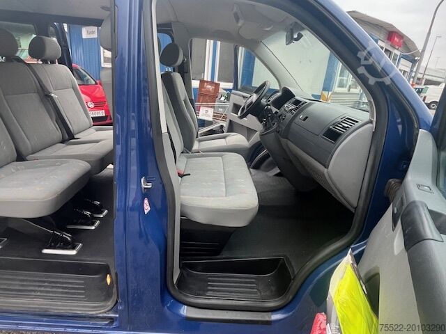 Kleinbus VW T5 Kombibus - viele Neuteile - Klima
