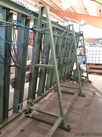 Gluing press / Gluing stand Emmes 
