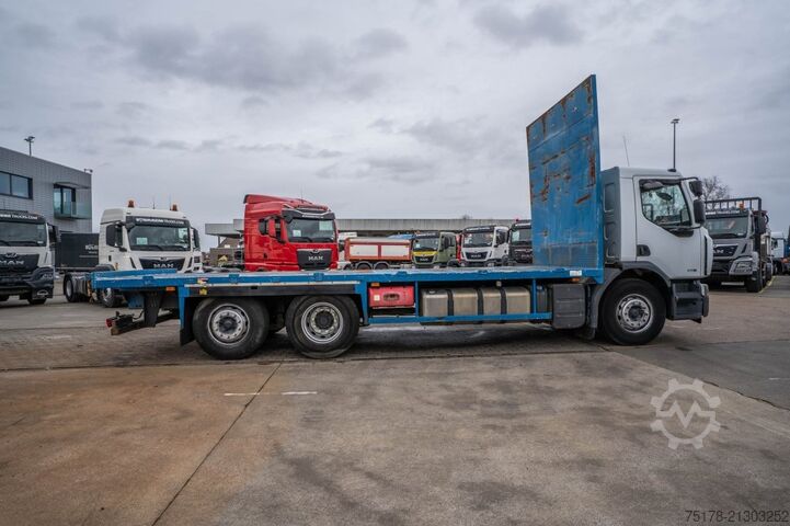 Open body RENAULT PREMIUM 370 DXI