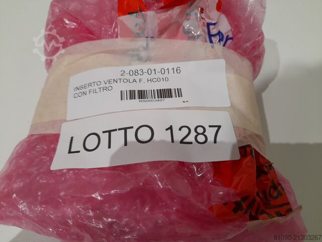 Lüftereinsatz F. HC010 mit Filter HOMAG 2-083-01-0116