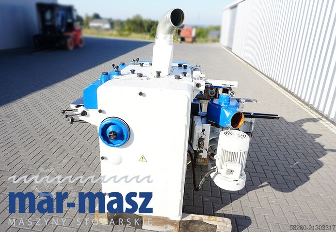 Vierseiten-Dickenhobelmaschine TOS SVITAVY 50 