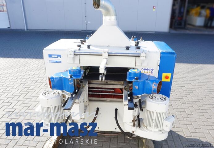 Vierseiten-Dickenhobelmaschine TOS SVITAVY 50 