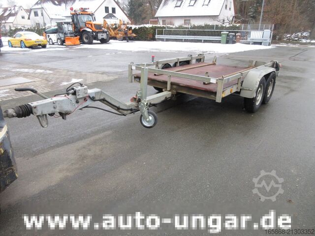 Anhänger für Absetzcontainer Gotha TL 35.27 Tieflader Containeranhänger 3.5