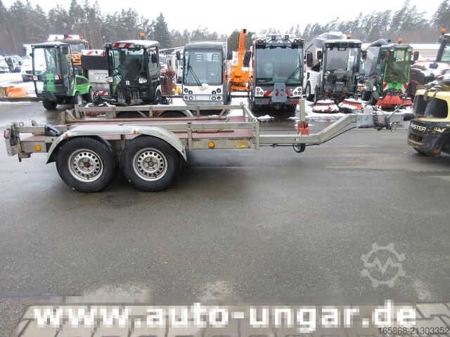 Anhänger für Absetzcontainer Gotha TL 35.27 Tieflader Containeranhänger 3.5