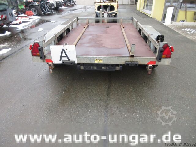 Anhänger für Absetzcontainer Gotha TL 35.27 Tieflader Containeranhänger 3.5
