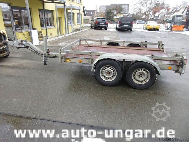 Anhänger für Absetzcontainer Gotha TL 35.27 Tieflader Containeranhänger 3.5