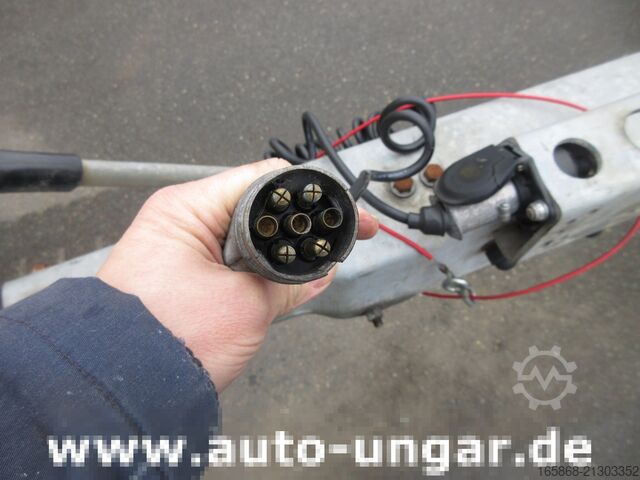 Anhänger für Absetzcontainer Gotha TL 35.27 Tieflader Containeranhänger 3.5