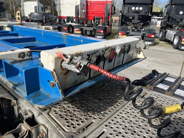 Container transportation RENDERS-HAS O4/DA 08 EURO 800 CONTAINERCHASSIS