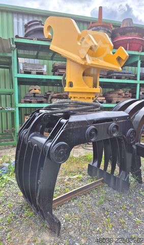 Schalengreifer  Greifer
