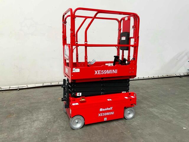 Mobile work platform Mantall XE59 MINI