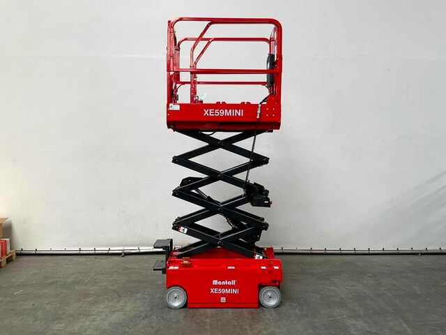Mobile work platform Mantall XE59 MINI