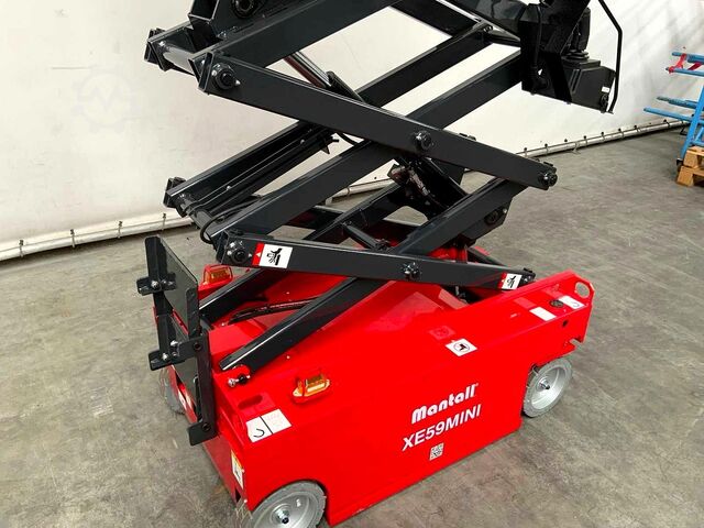 Mobile work platform Mantall XE59 MINI