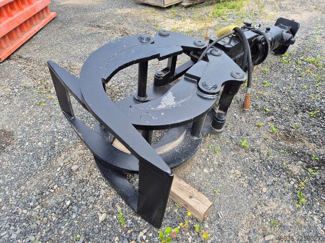 Log grapple  Rundholzgreifer