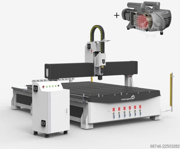 CNC 2130 INDUSTRY 2.0 ATC 9KW 2100x3000 Technologie CNC CNC 2130 INDUSTRY 2.0 ATC 9KW 2100x3000m