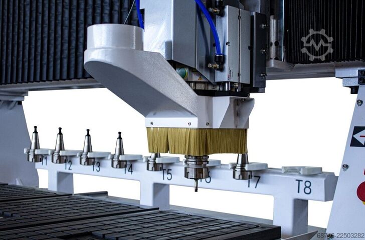 CNC 2130 INDUSTRY 2.0 ATC 9KW 2100x3000 Technologie CNC CNC 2130 INDUSTRY 2.0 ATC 9KW 2100x3000m