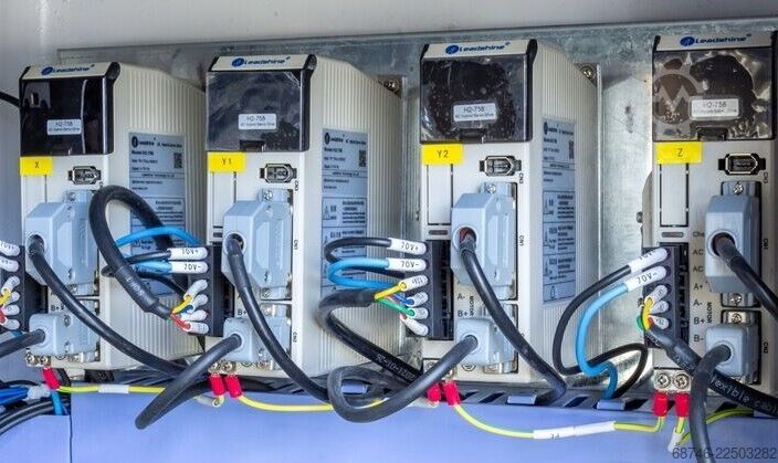 CNC 2130 INDUSTRY 2.0 ATC 9KW 2100x3000 Technologie CNC CNC 2130 INDUSTRY 2.0 ATC 9KW 2100x3000m