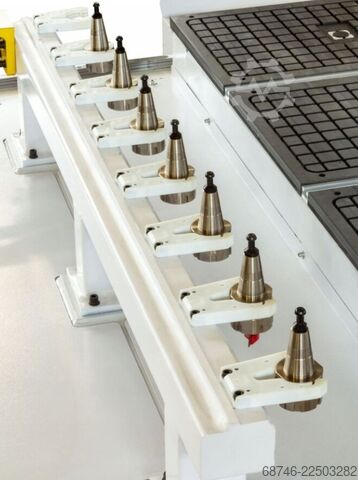 CNC 2130 INDUSTRY 2.0 ATC 9KW 2100x3000 Technologie CNC CNC 2130 INDUSTRY 2.0 ATC 9KW 2100x3000m