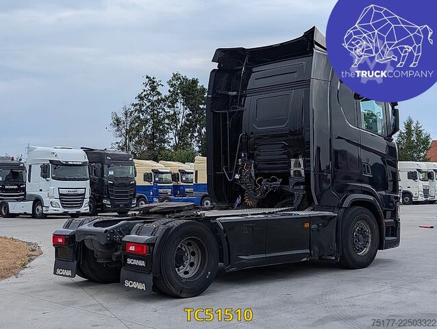 Standard-SZM Scania S 450