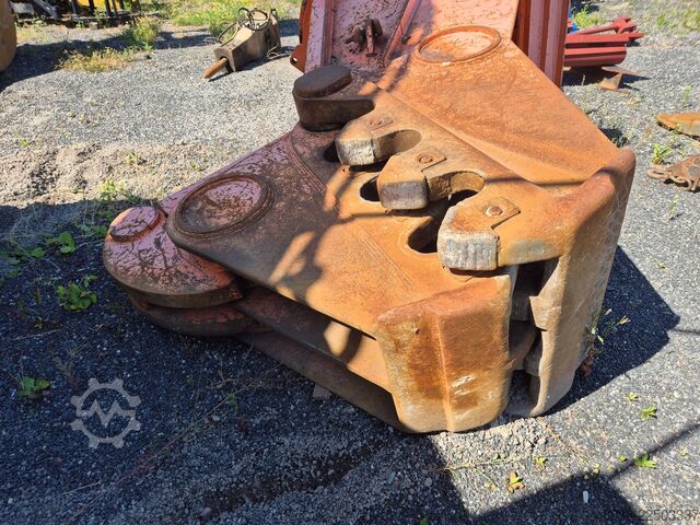 Beton-Pulverisierer Vibra-Ram VRB 2000D