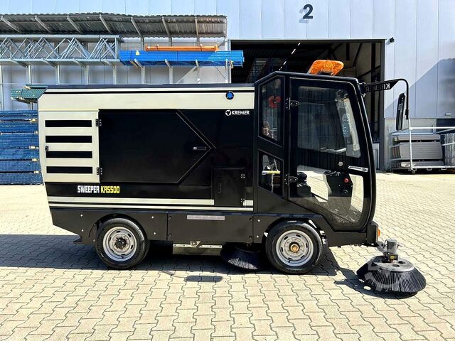 Road sweeper Kremer KRS 500