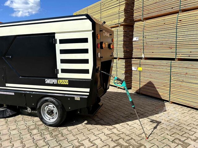 Road sweeper Kremer KRS 500