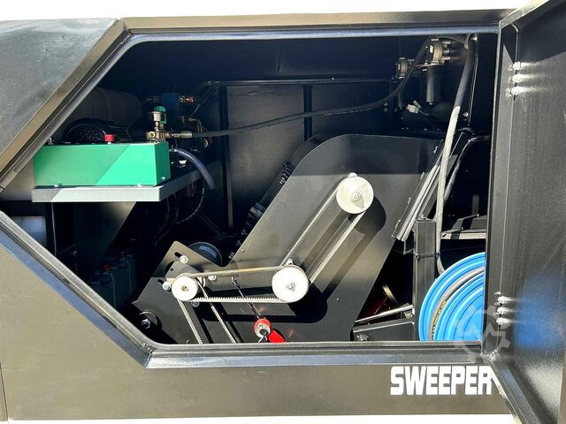 Road sweeper Kremer KRS 500