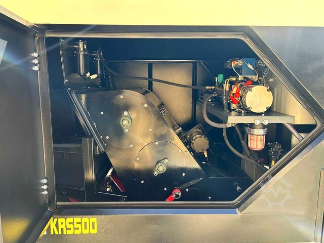 Road sweeper Kremer KRS 500