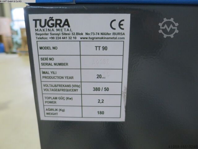 Pipe Notcher TUGRA TT 90