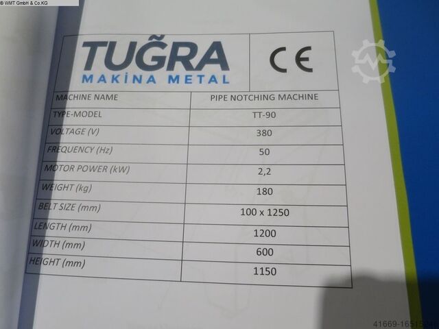 Pipe Notcher TUGRA TT 90