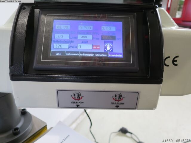 Gewindebohrmaschine WMT FL-M16 Nebel