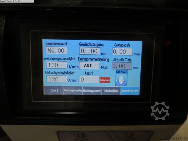 Gewindebohrmaschine WMT FL-M16 Nebel