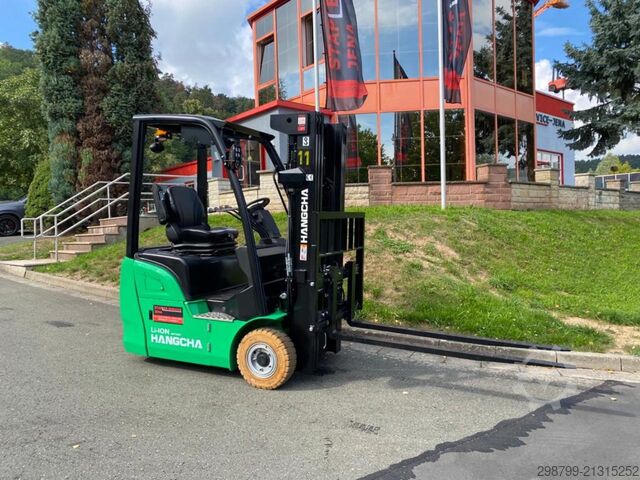 Elektro 3 Rad-Stapler Hangcha CPDS15-xcd8G-SI