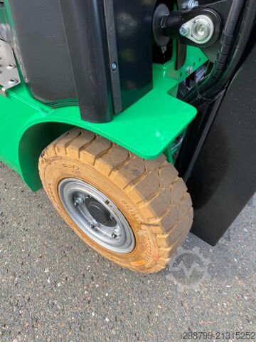 Elektro 3 Rad-Stapler Hangcha CPDS15-xcd8G-SI