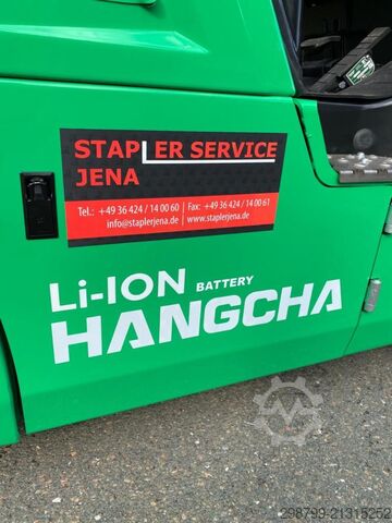 Elektro 3 Rad-Stapler Hangcha CPDS15-xcd8G-SI