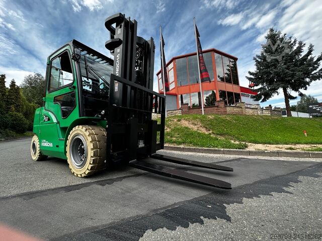 Elektro 4 Rad-Stapler Hangcha CPD50-XXD6-SI28