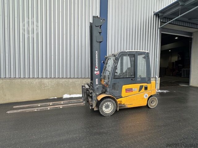 Elektro 4 Rad-Stapler Jungheinrich EFG550