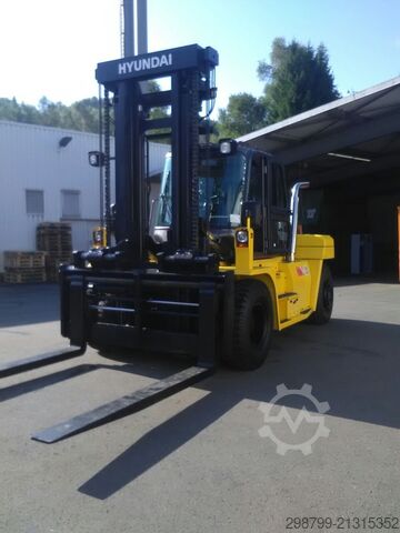 Dieselstapler Hyundai 160D - 9