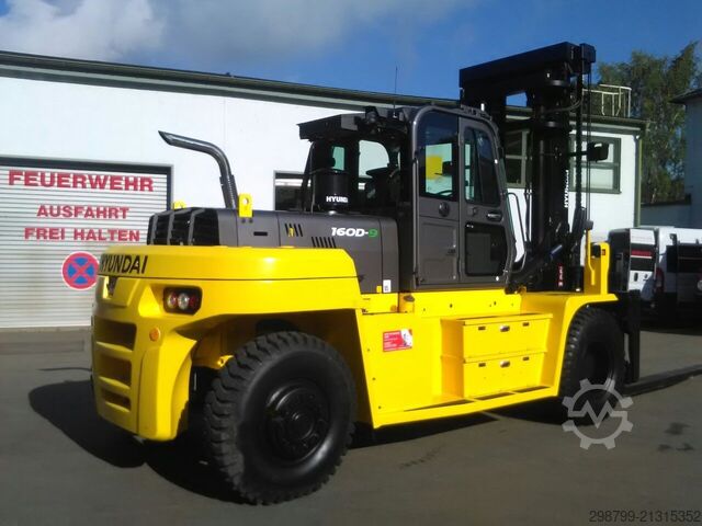 Dieselstapler Hyundai 160D - 9