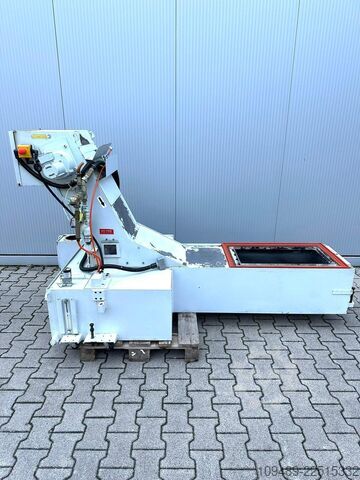 Chip conveyor / coolant purification system Kühlmittelreinigungsanlage RD 3 C-012