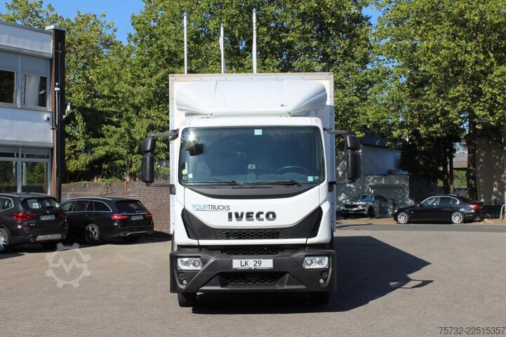 Box truck Iveco Eurocargo  120-210 E6 Koffer 8,6m Klima LBW1500Kg