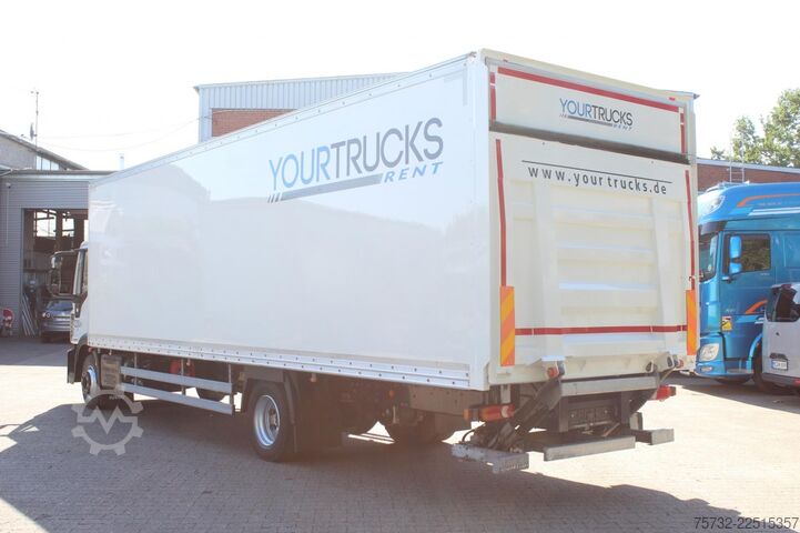 Box truck Iveco Eurocargo  120-210 E6 Koffer 8,6m Klima LBW1500Kg