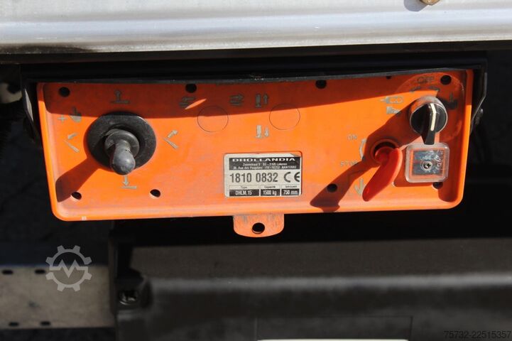 Box truck Iveco Eurocargo  120-210 E6 Koffer 8,6m Klima LBW1500Kg