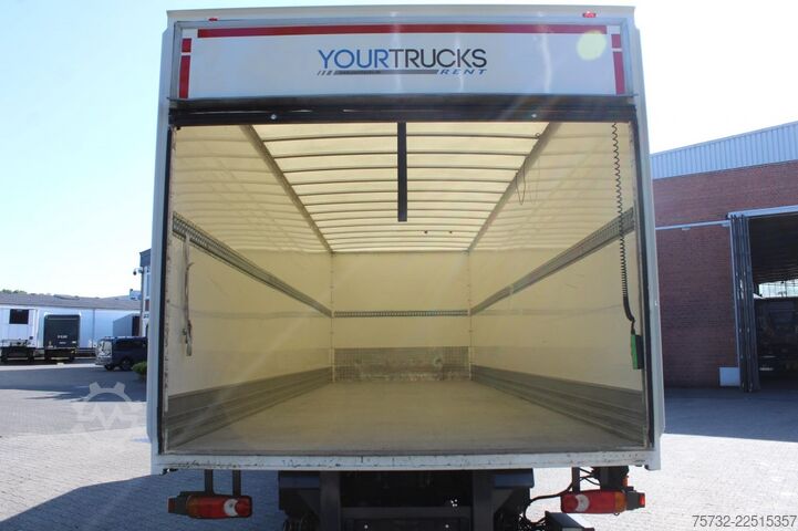 Box truck Iveco Eurocargo  120-210 E6 Koffer 8,6m Klima LBW1500Kg