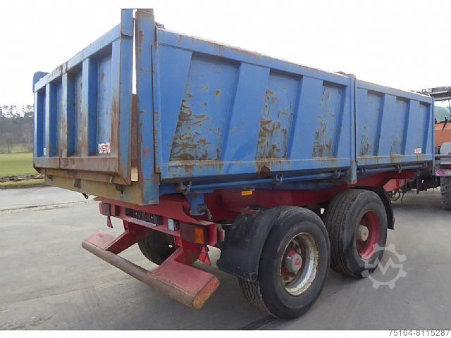 Tipper- three-way Kempf THKD 18