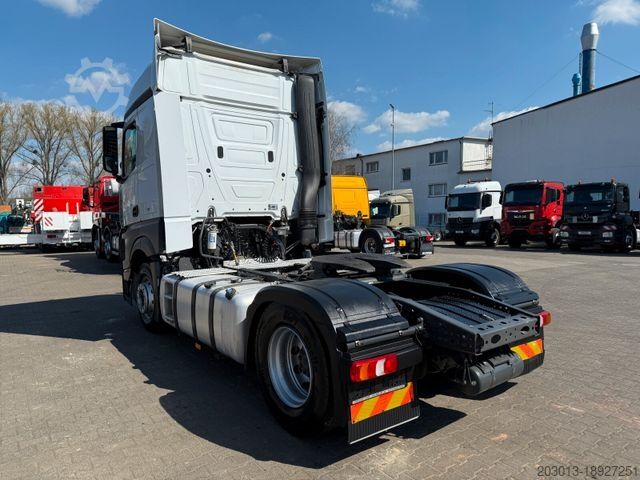 Standard SZM MERCEDES-BENZ Actros 1845 LS SZM 4x2 Kipphydraulik Retarder