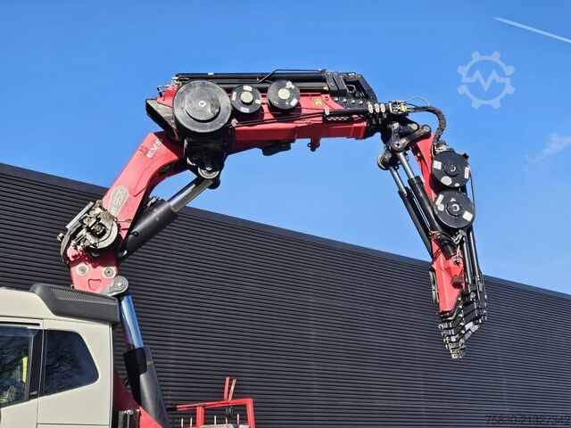 Crane truck Volvo FH 16 750 8x4 / HMF 95 tm / JIB / WINCH / WORK ...