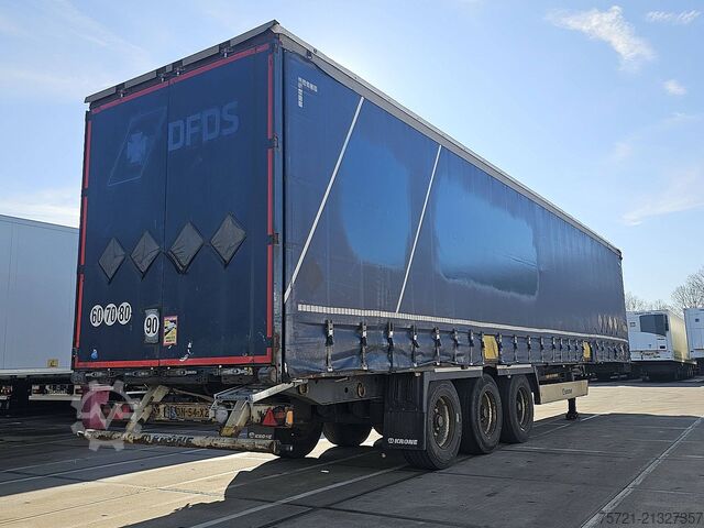 Sliding tarpaulins KRONE N/A